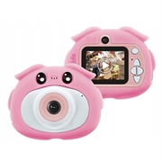 Maxlife MXKC-100 Fotocamera digitale per bambini - Rosa