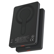 Maxlife MXPB-05 10000mAh Power Bank magnetico wireless - 15W - Nero