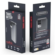 Maxlife MXPB-07 Power Bank doppia porta USB da 10000mAh