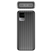 Power bank doppio USB Maxlife MXPB-07 da 20000mAh - Nero