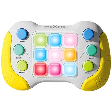 Maxlife MXPS-300 Gioco a spinta elettronico - Giallo / Bianco