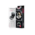 Maxlife MXSR-100 Anello intelligente con custodia di ricarica - Dimensioni: 12/21.4mm - Oro