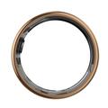Maxlife MXSR-100 Smart Ring with Charging Case - Size: 9/19.1mm (Open-Box Satisfactory) - Gold