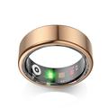 Maxlife MXSR-100 Smart Ring with Charging Case - Size: 9/19.1mm (Open-Box Satisfactory) - Gold