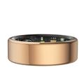 Maxlife MXSR-100 Smart Ring with Charging Case - Size: 9/19.1mm (Open-Box Satisfactory) - Gold