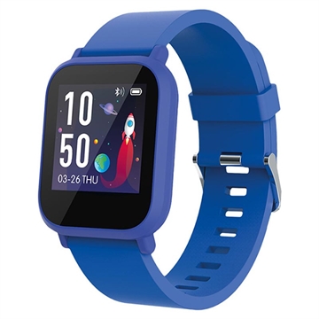 Maxlife MXSW-200 Smartwatch impermeabile con cardiofrequenzimetro - Blu