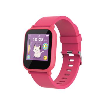 Maxlife MXSW-200 Smartwatch impermeabile con cardiofrequenzimetro - Rosa