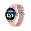 Maxlife MXSW-210 Smartwatch per bambini con monitoraggio della salute e dell'attività - Rosa