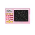Maxlife MXWB-01 Lavagna per bambini con calcolatrice - Rosa