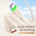 Cavo USB-C in silicone Mcdodo Serie Alpha da 65W - 1.2m - Beige