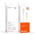 Cavo USB-C in silicone Mcdodo Serie Alpha da 65W - 1.2m - Beige