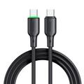Cavo USB-C in silicone Mcdodo Serie Alpha da 65W - 1.2m - Nero