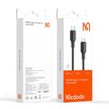 Cavo USB-C in silicone Mcdodo Serie Alpha da 65W - 1.2m - Nero