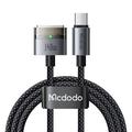 Mcdodo CA-207 140W Cavo di ricarica da USB-C a MagSafe 3 - 2m - Nero