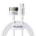 Mcdodo CA-207 140W Cavo di ricarica da USB-C a MagSafe 3 - 2m - Bianco