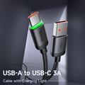 Cavo di ricarica rapida Mcdodo CA-3960 da USB-A a USB-C, 1m - Nero