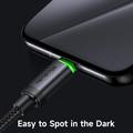 Cavo di ricarica rapida Mcdodo CA-3960 da USB-A a USB-C, 1m - Nero