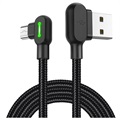 Cavo MicroUSB a 90 gradi Mcdodo Night Elves - 1.8 m - Nero Titanio