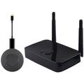 Kit trasmettitore e ricevitore wireless per display Measy AM1810 USB-C - 1080p