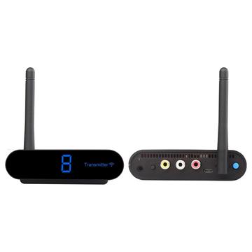 Set trasmettitore e ricevitore AV wireless Measy AV530 - 5.8GHz/300m - Spina UE