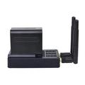 Trasmettitore/ricevitore video wireless Measy T1850 1080p – 500m, 5 GHz, spina UE - Nero