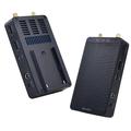 Trasmettitore/ricevitore video wireless Measy T1850 1080p – 500m, 5 GHz, spina UE - Nero
