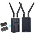 Trasmettitore/ricevitore video wireless Measy T1850 1080p – 500m, 5 GHz, spina UE - Nero