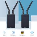 Trasmettitore/ricevitore video wireless Measy T1850 1080p – 500m, 5 GHz, spina UE - Nero