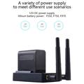 Trasmettitore/ricevitore video wireless Measy T1850 1080p – 500m, 5 GHz, spina UE - Nero