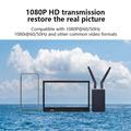 Trasmettitore/ricevitore video wireless Measy T1850 1080p – 500m, 5 GHz, spina UE - Nero