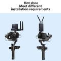 Trasmettitore/ricevitore video wireless Measy T1850 1080p – 500m, 5 GHz, spina UE - Nero