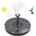 Fontana galleggiante solare Meierde SF001 con 6 ugelli