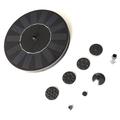 Fontana galleggiante solare Meierde SF001 con 6 ugelli