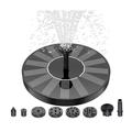 Fontana galleggiante solare Meierde SF001 con 6 ugelli