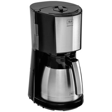 Macchina da caffè Melitta Enjoy Top Therm - 10/15 tazze - Nero / Argento