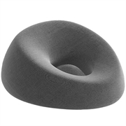 Cuscino da massaggio di bellezza in memory foam, da usare a pancia in giù - Grigio
