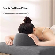 Cuscino da massaggio di bellezza in memory foam, da usare a pancia in giù - Grigio