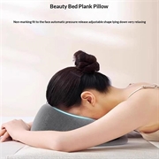 Cuscino da massaggio di bellezza in memory foam, da usare a pancia in giù - Grigio