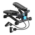 Stepper per fitness domestico Merach MR-2354B2 con bande elastiche di resistenza - Nero