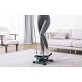 Stepper per fitness domestico Merach MR-2354B2 con bande elastiche di resistenza - Nero