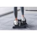 Stepper per fitness domestico Merach MR-2354B2 con bande elastiche di resistenza - Nero