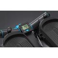 Stepper per fitness domestico Merach MR-2354B2 con bande elastiche di resistenza - Nero