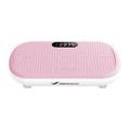 Piattaforma vibrante per fitness Merach MR-2440P1 con altoparlante Bluetooth - Rosa