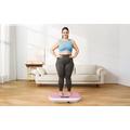 Piattaforma vibrante per fitness Merach MR-2440P1 con altoparlante Bluetooth - Rosa