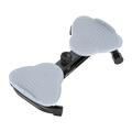 Piattaforma Merach MR-2465 Twist con bande elastiche di resistenza - Bianca