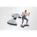 Piattaforma Merach MR-2465 Twist con bande elastiche di resistenza - Bianca