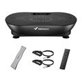 Piattaforma vibrante Merach MR-2533B1 con Bluetooth - Nero