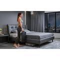 Piattaforma vibrante Merach MR-2533B1 con Bluetooth - Nero