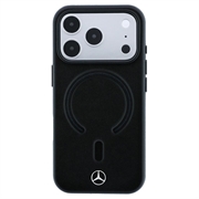 Custodia Mercedes-Benz 3D per iPhone 18 Pro - Compatibile con MagSafe - Nera
