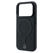 Custodia Mercedes-Benz 3D per iPhone 18 Pro - Compatibile con MagSafe - Nera